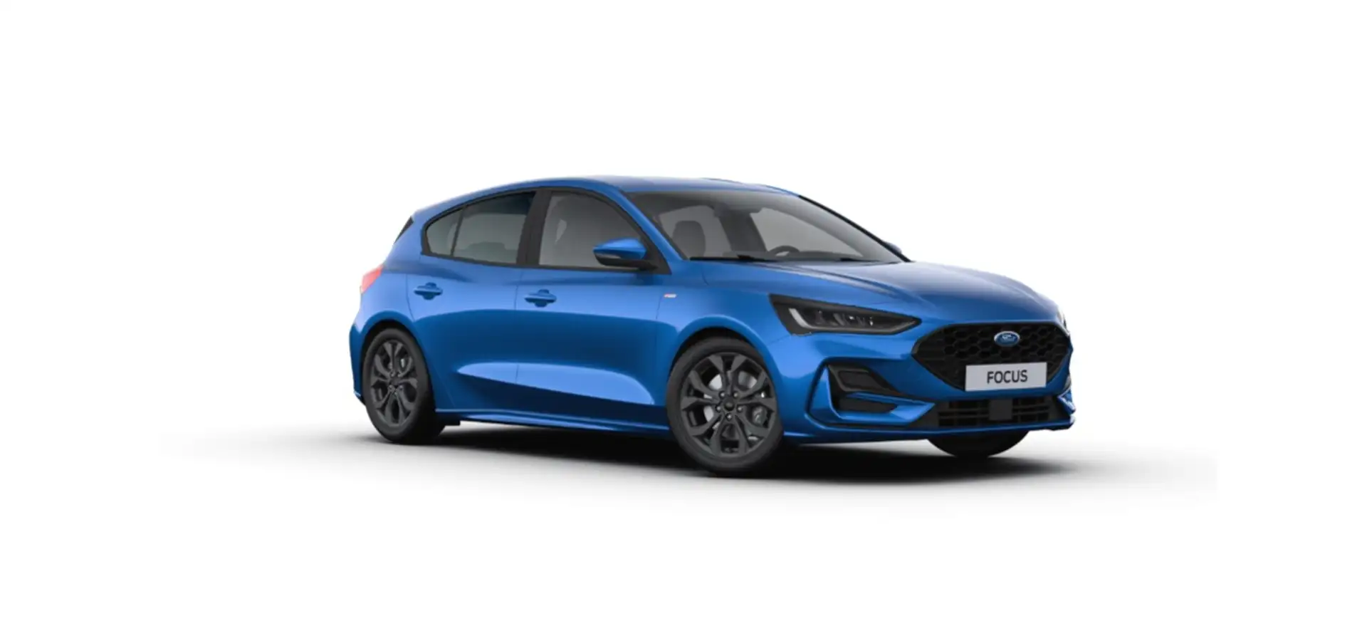 Ford Focus ST-Line X 1.0 AT PANO*LED-MATRIX*IACC*B&O Blau - 1