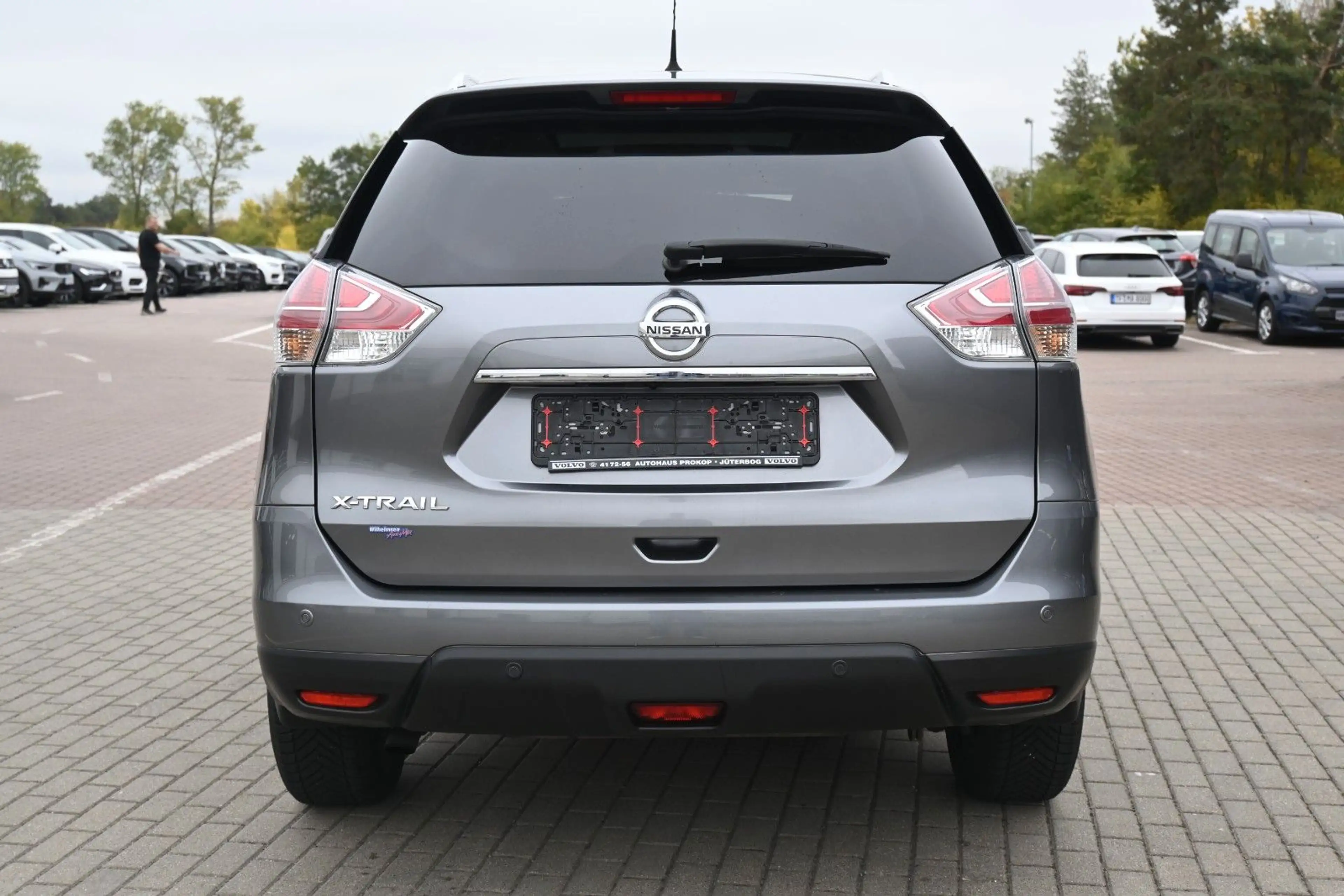 Nissan X-Trail 1.6 DIG-T Schalter Tekna 4x2*360°*Pano — photo 4