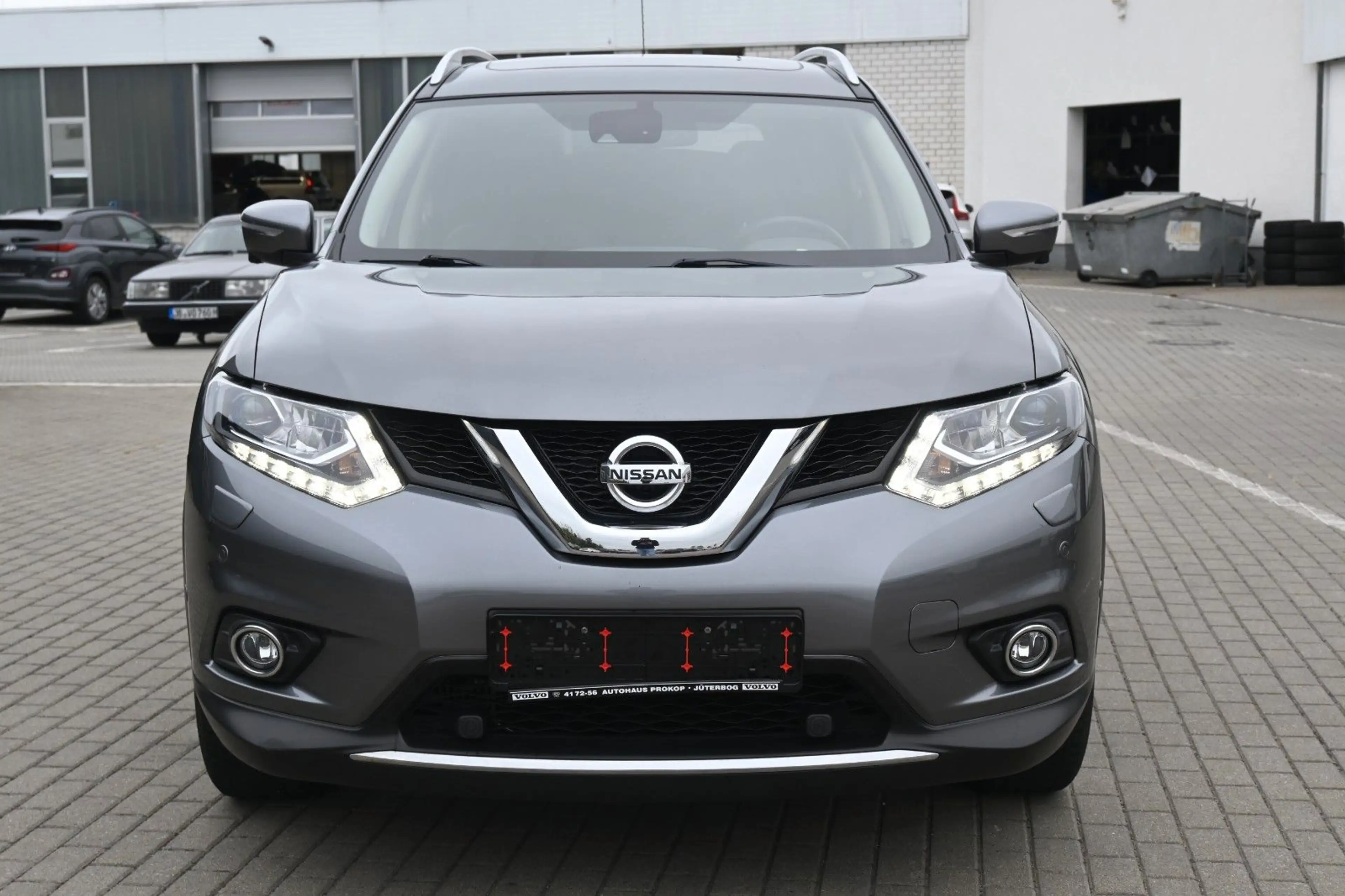 Nissan X-Trail 1.6 DIG-T Schalter Tekna 4x2*360°*Pano — photo 8