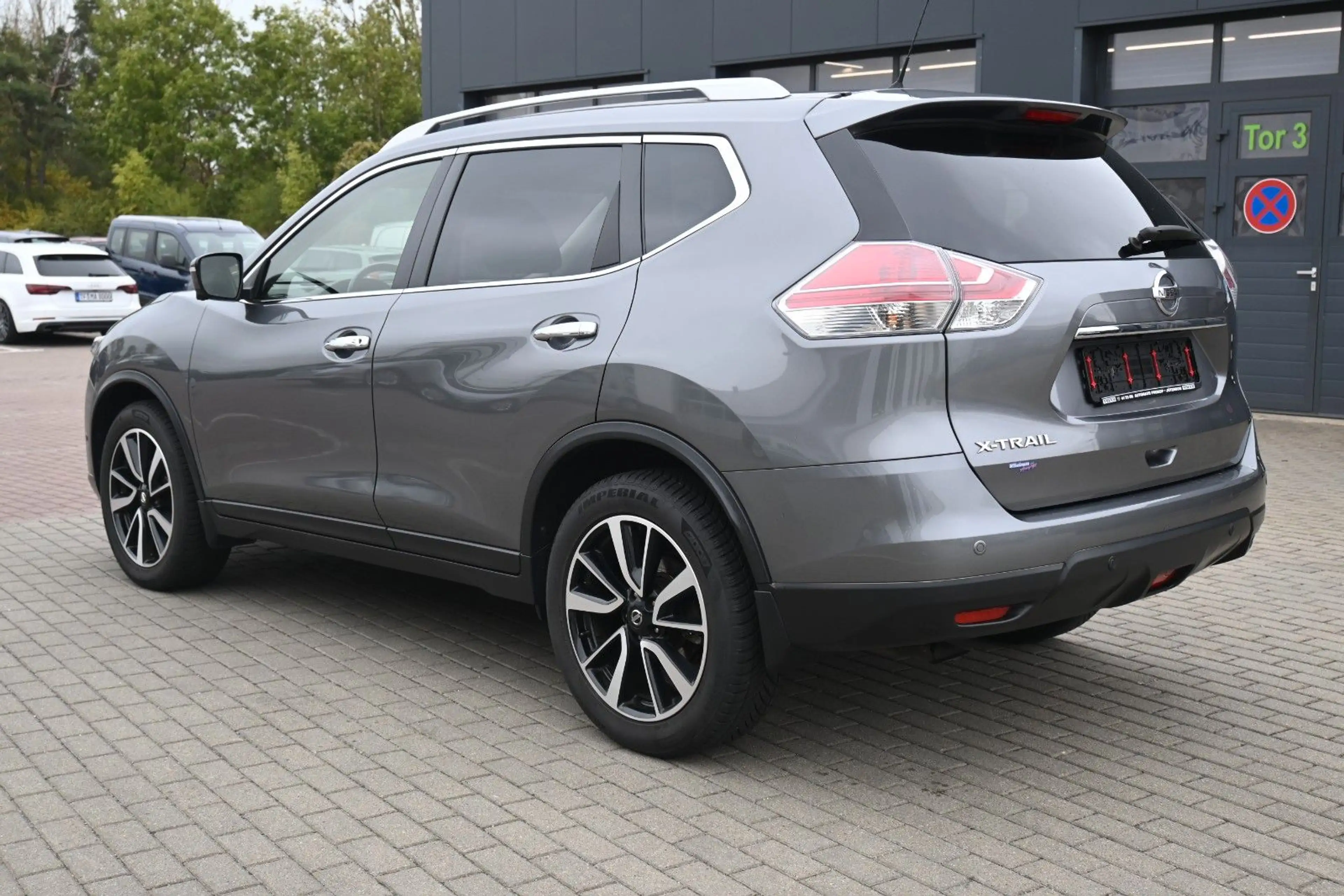 Nissan X-Trail 1.6 DIG-T Schalter Tekna 4x2*360°*Pano — photo 3