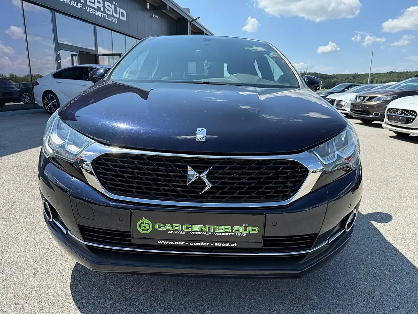 Citroen DS4 PureTech 130 S&S Blau - 2