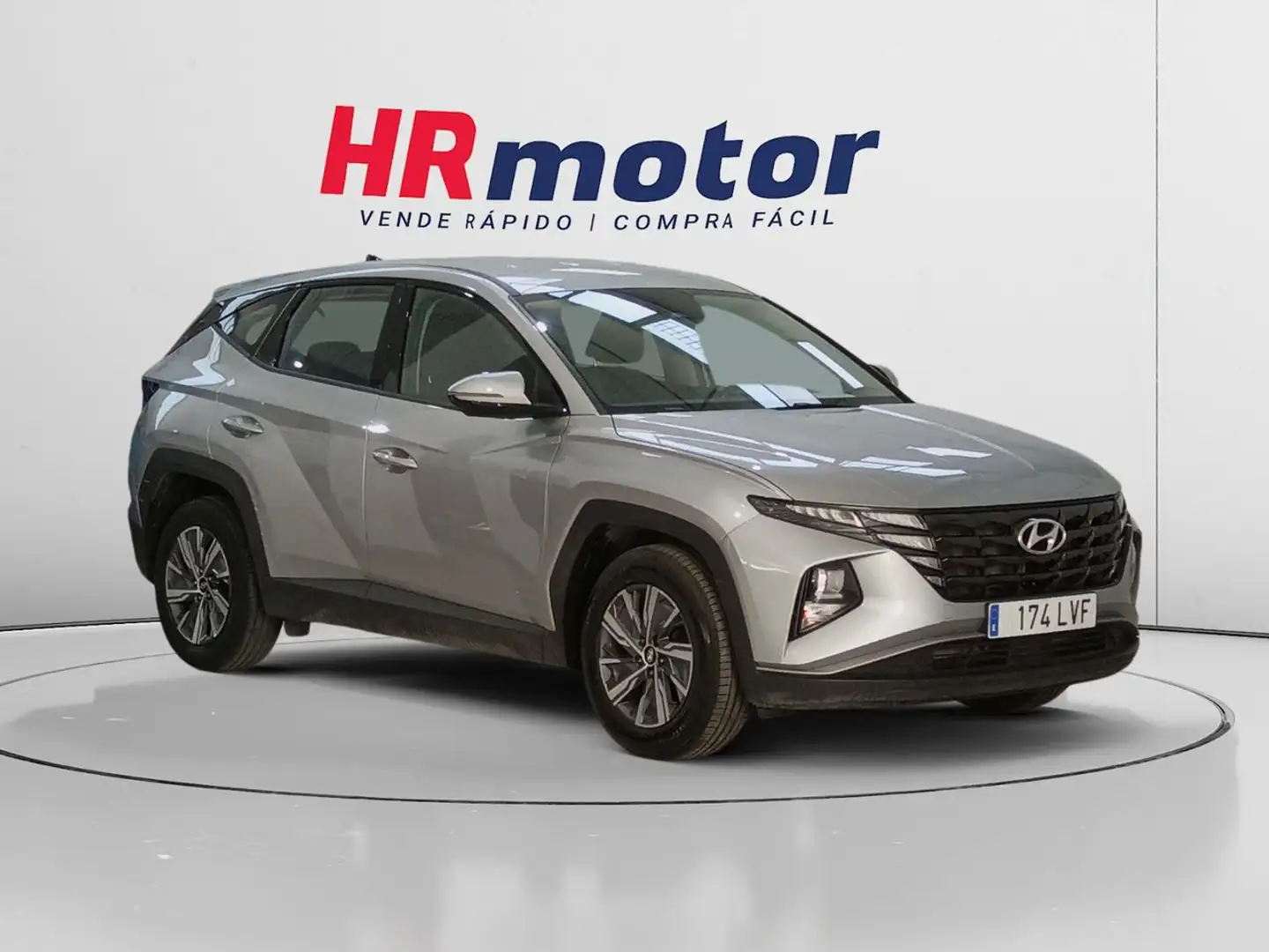 Hyundai TUCSON Klass 2WD Gris - 1