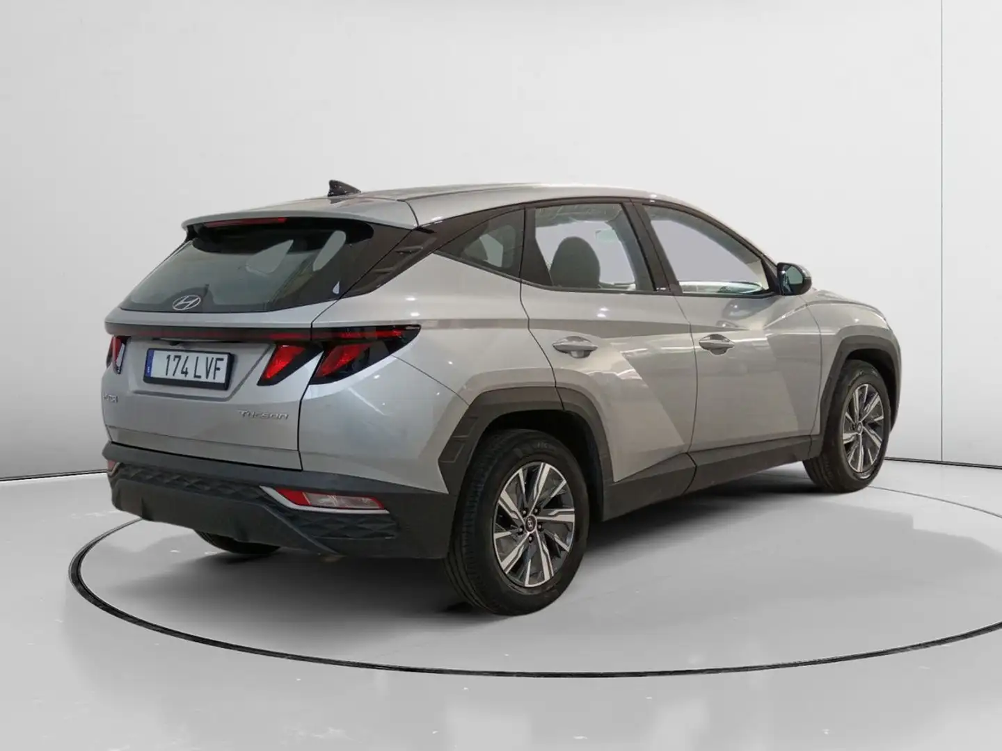 Hyundai TUCSON Klass 2WD Gris - 2