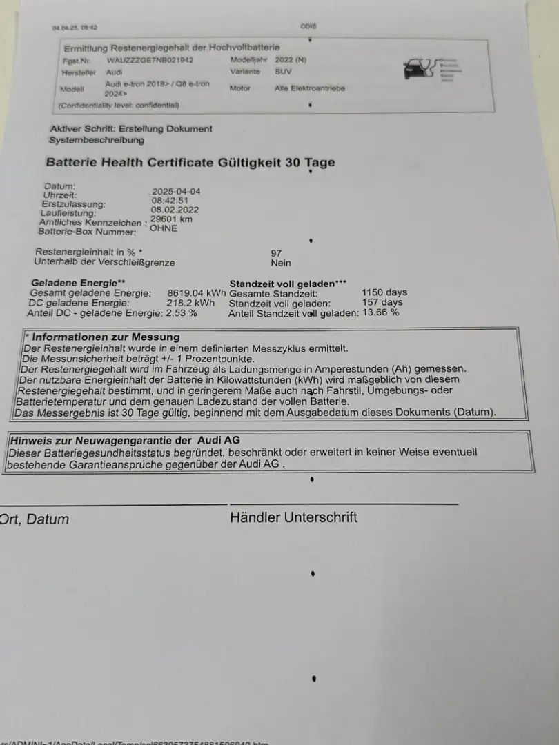 Audi e-tron 55 quattro Navi B&O GRA SHZ RFK 21Zoll Schwarz - 2