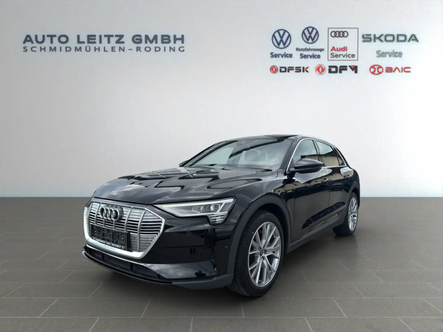 Audi e-tron 55 quattro Navi B&O GRA SHZ RFK 21Zoll Schwarz - 1