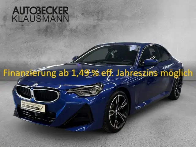 BMW 220 Coupe Automatik M Sport 18''NAVI LED AHK ALARM PAR
