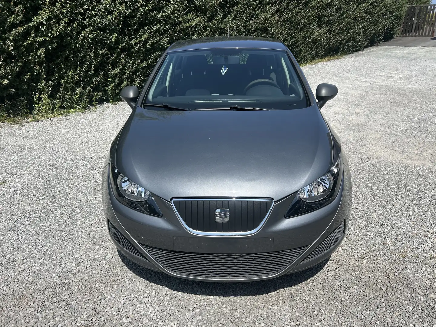 SEAT Ibiza 1.2i/ GARANTIE 12MOIS/ CARPASS/ CT Gris - 2