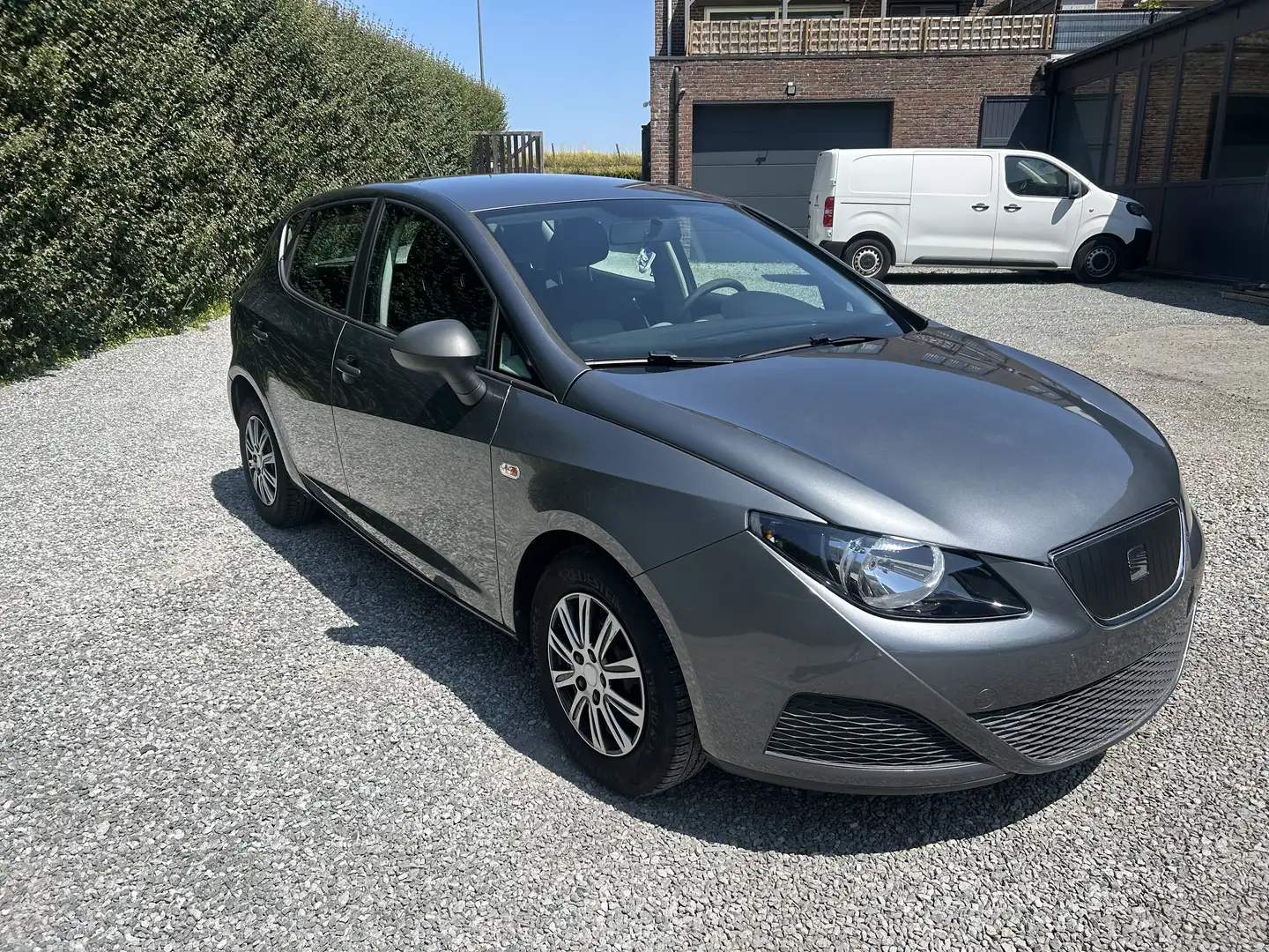SEAT Ibiza 1.2i/ GARANTIE 12MOIS/ CARPASS/ CT Gris - 1