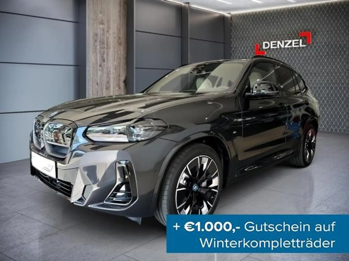BMW iX3 G08 HA0 Grau - 1