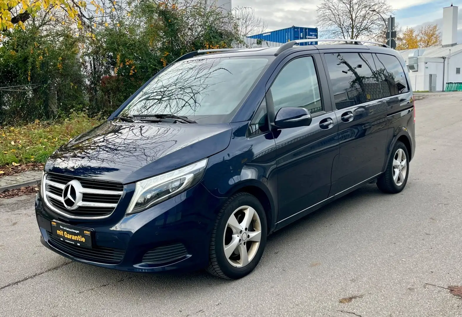 Mercedes-Benz V 250 CDI/BT/d EDITION kompakt*Leder*AHK*Kamera* Blau - 1
