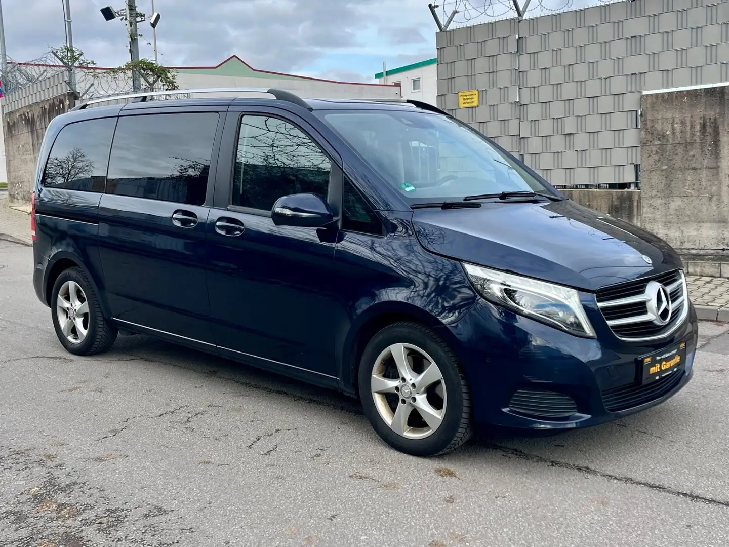 Mercedes-Benz V 250 CDI/BT/d EDITION kompakt*Leder*AHK*Kamera* Blau - 2