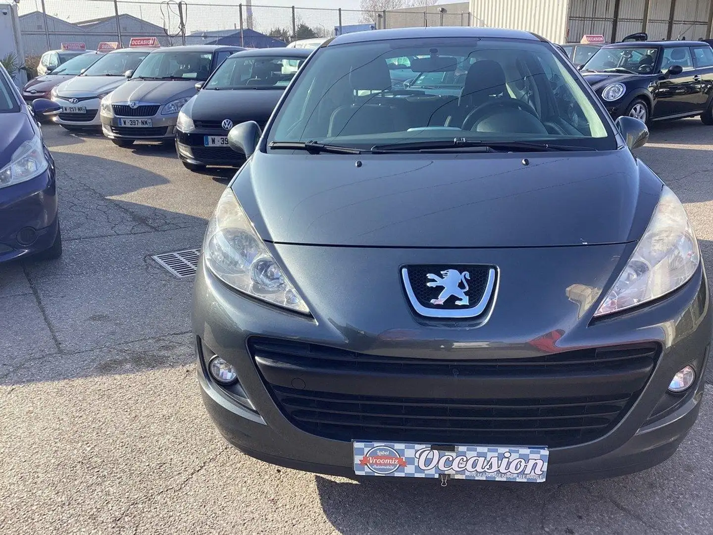 Peugeot 207 207%2B Plux Gris - 1