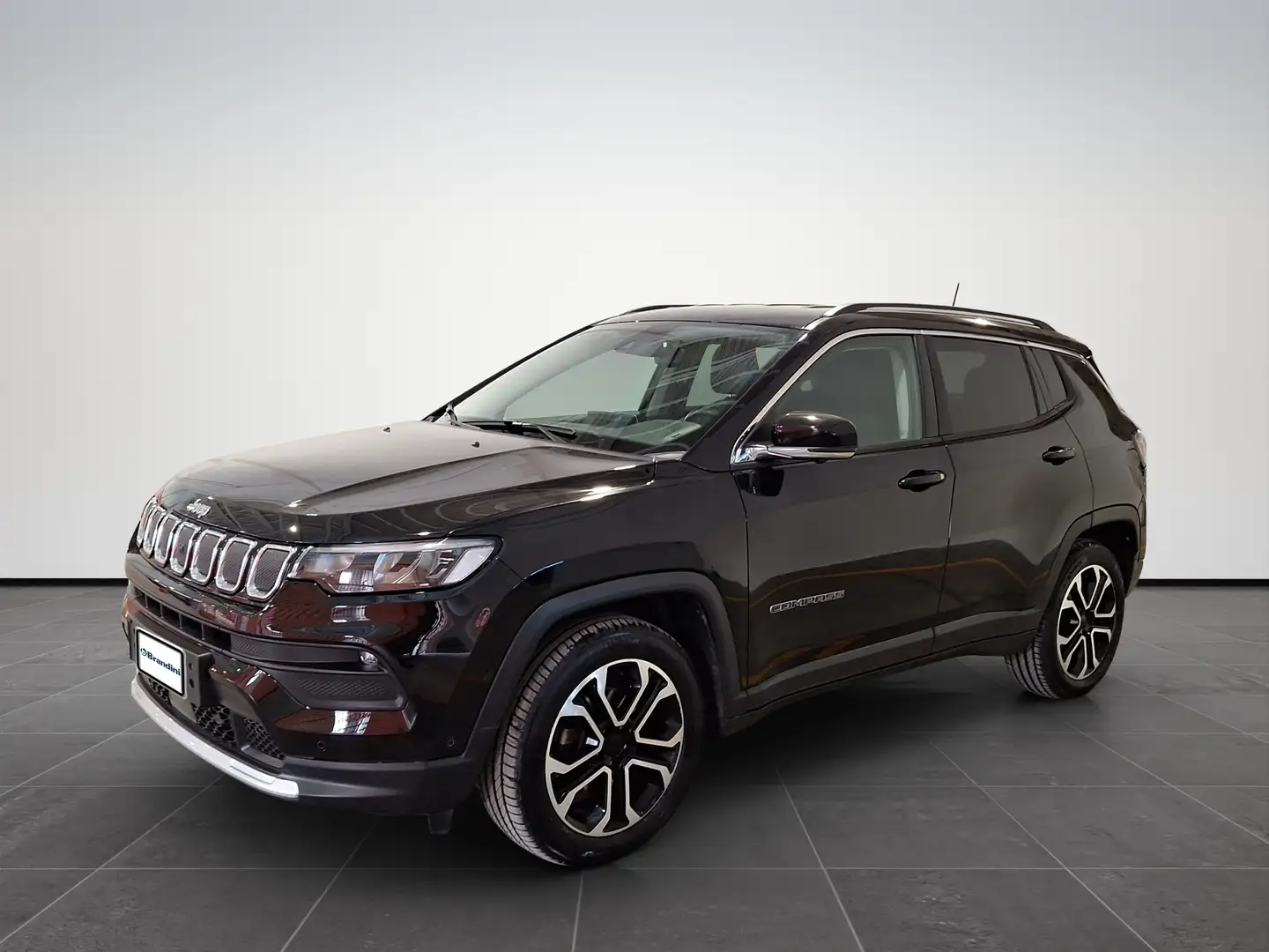 Jeep Compass 1.6 Multijet II Limited Nero - 1