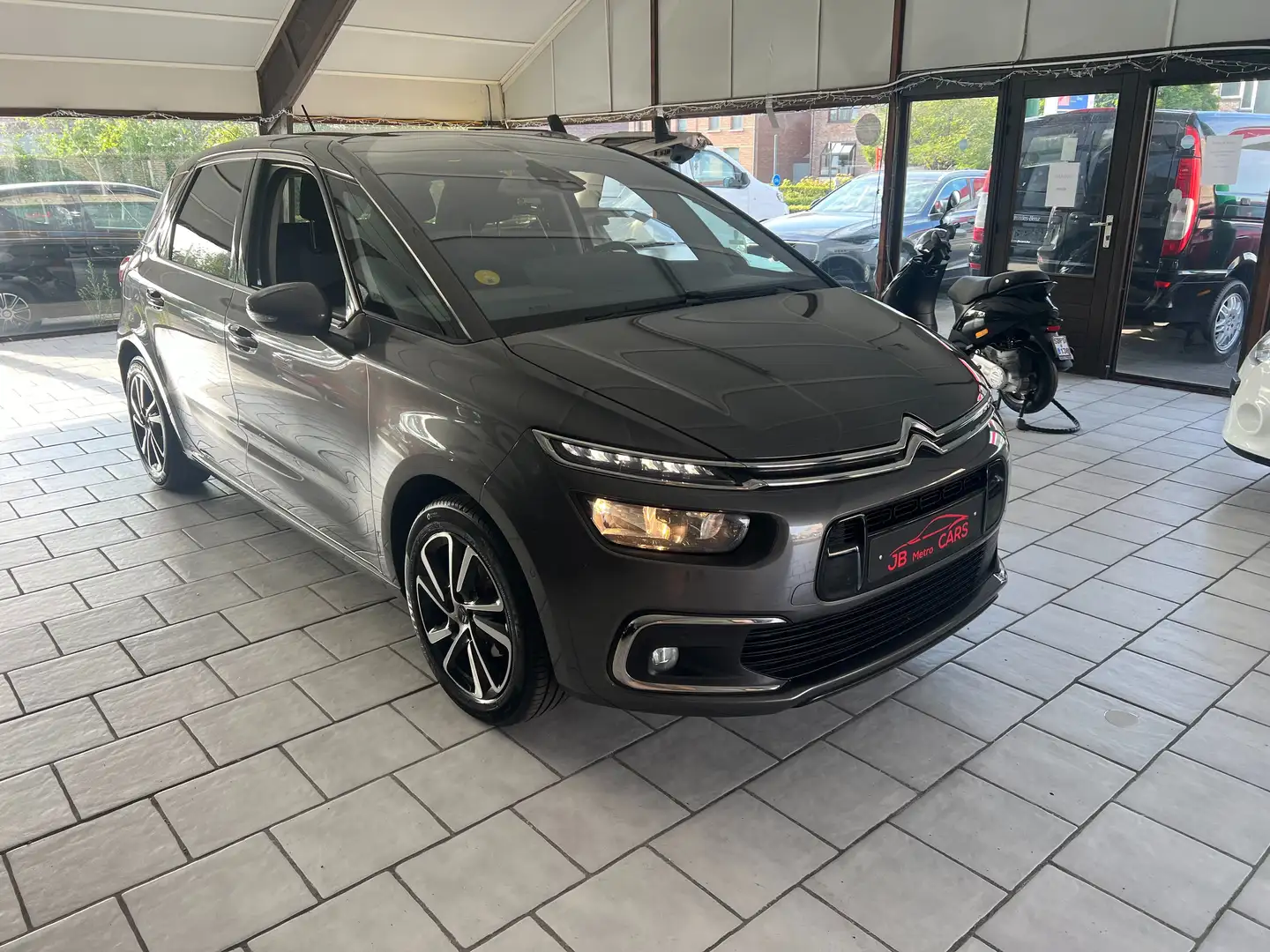 Citroen C4 SpaceTourer AUTOMAAT /1.5 d/CAR PASS/garantie/euro 6di - 1