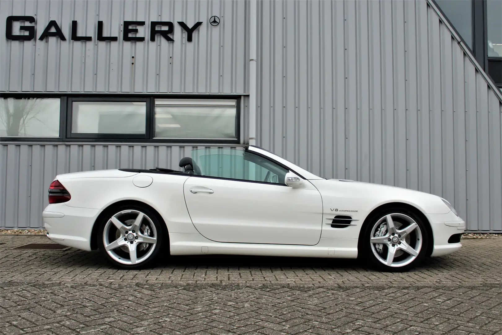 Mercedes-Benz SL 55 AMG SL 102007km Youngtimer Wit - 2