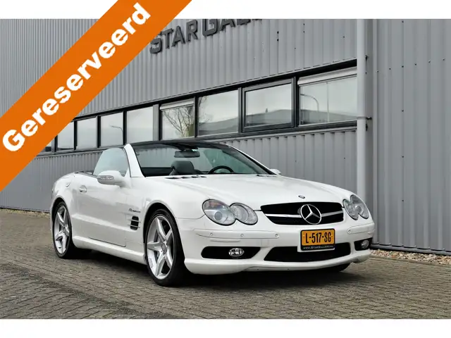 Mercedes-Benz SL 55 AMG SL 102007km Youngtimer