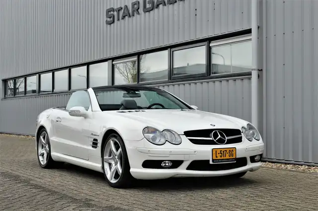 Mercedes-Benz SL 55 AMG SL 102007km Youngtimer