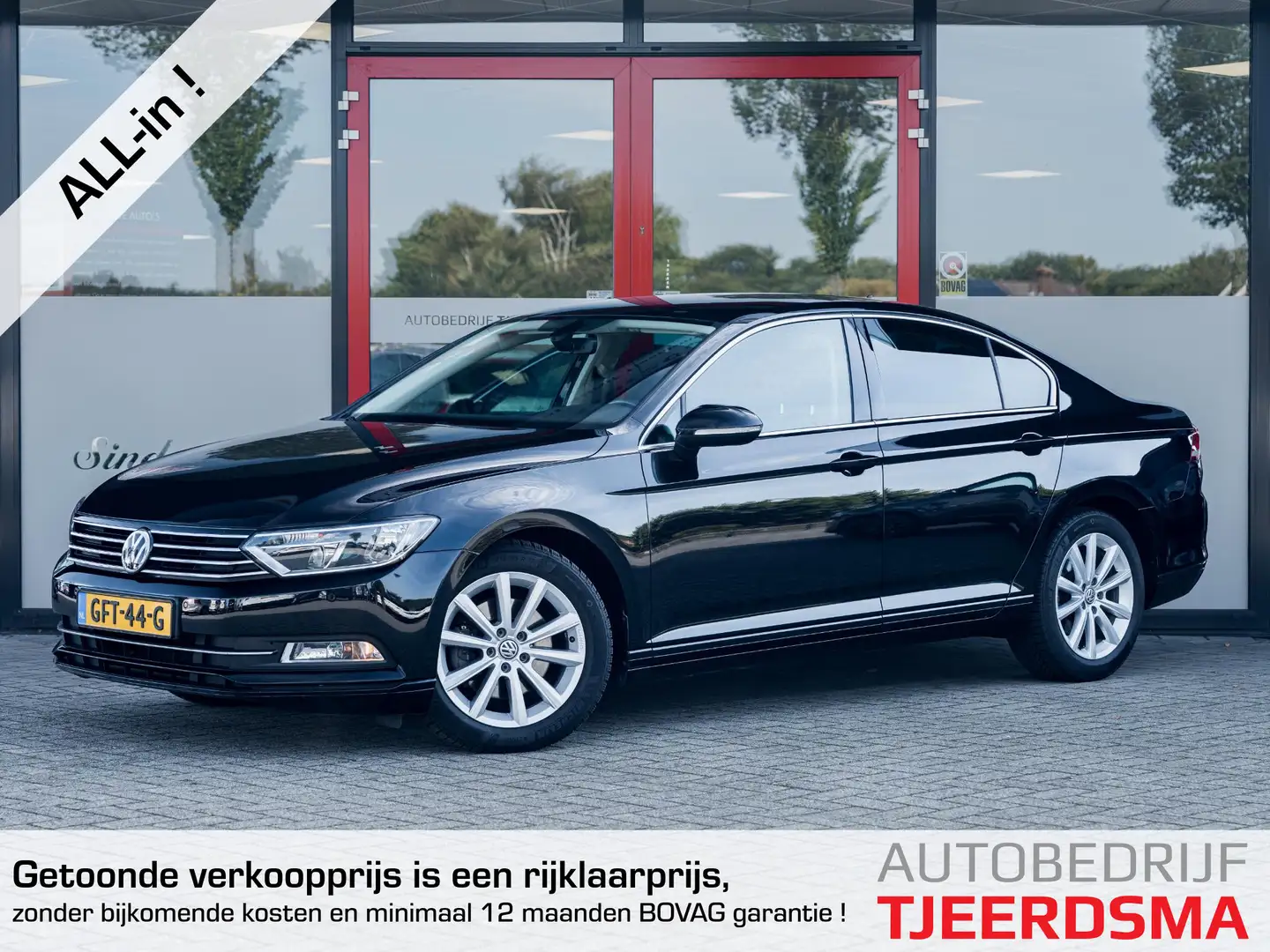 Volkswagen Passat 1.4 TSI ACT Highline | Navigatie | Stoelverwarming Zwart - 1