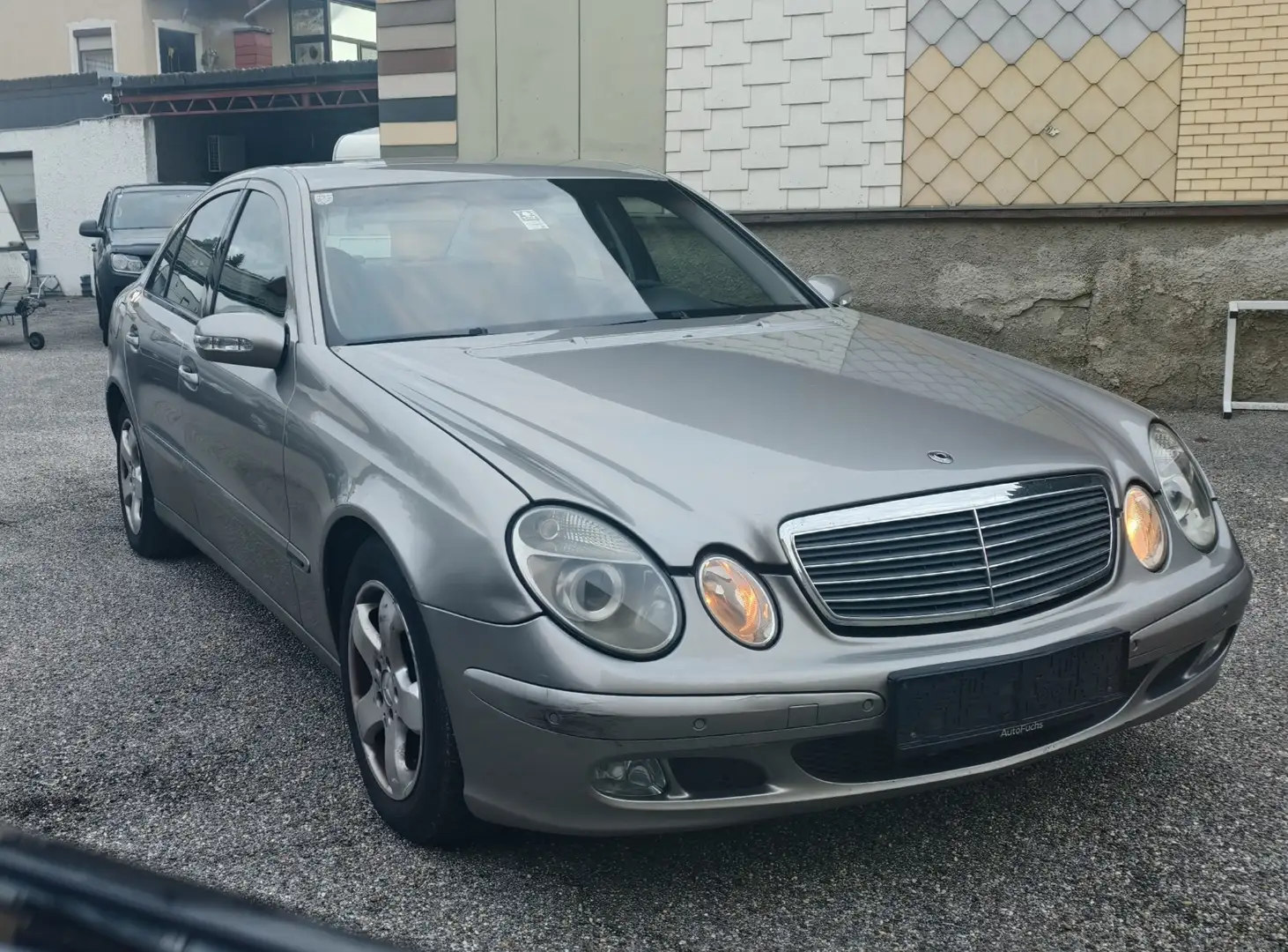 Mercedes-Benz E 220 Elegance CDI Automatik Leder - 1
