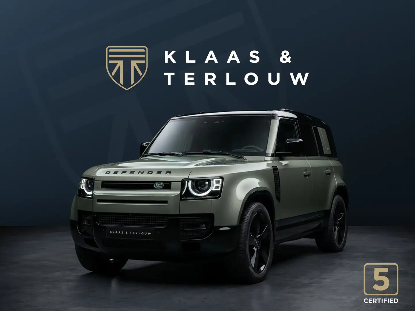 Land Rover Defender 110 2.0 P300e 110 X-Dynamic HSE | HNP € 121.397 | Vert - 1