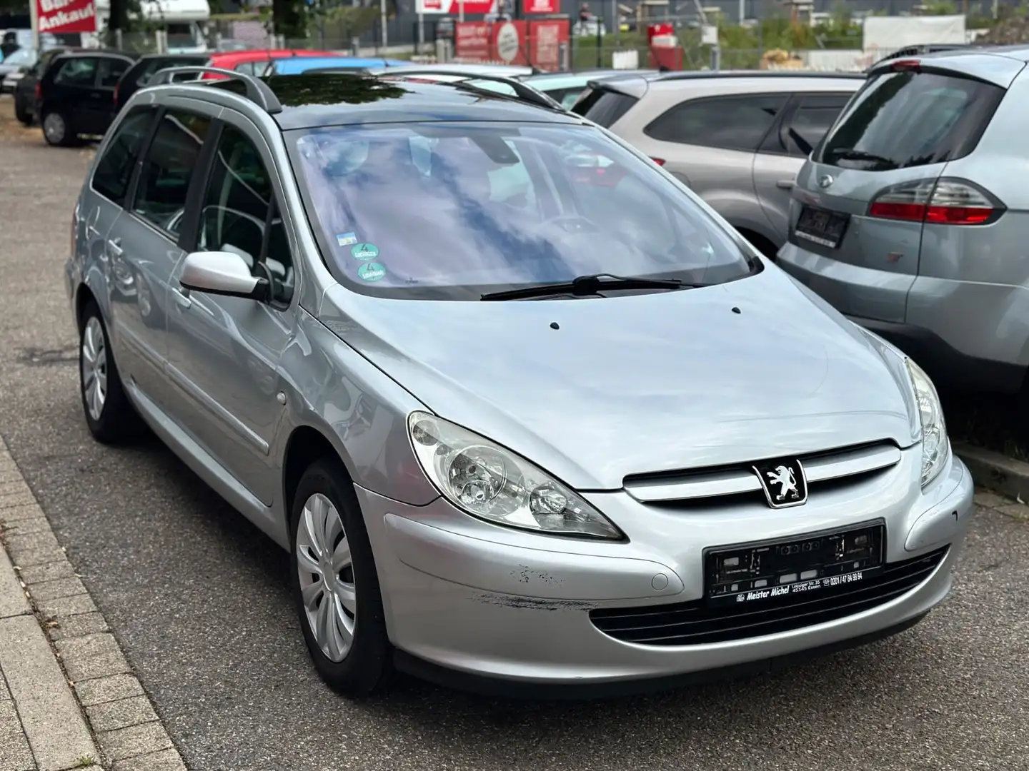 Peugeot 307 Break/ SW Premium TÜV/INSP.NEU*KLIMA*TOP Grau - 1