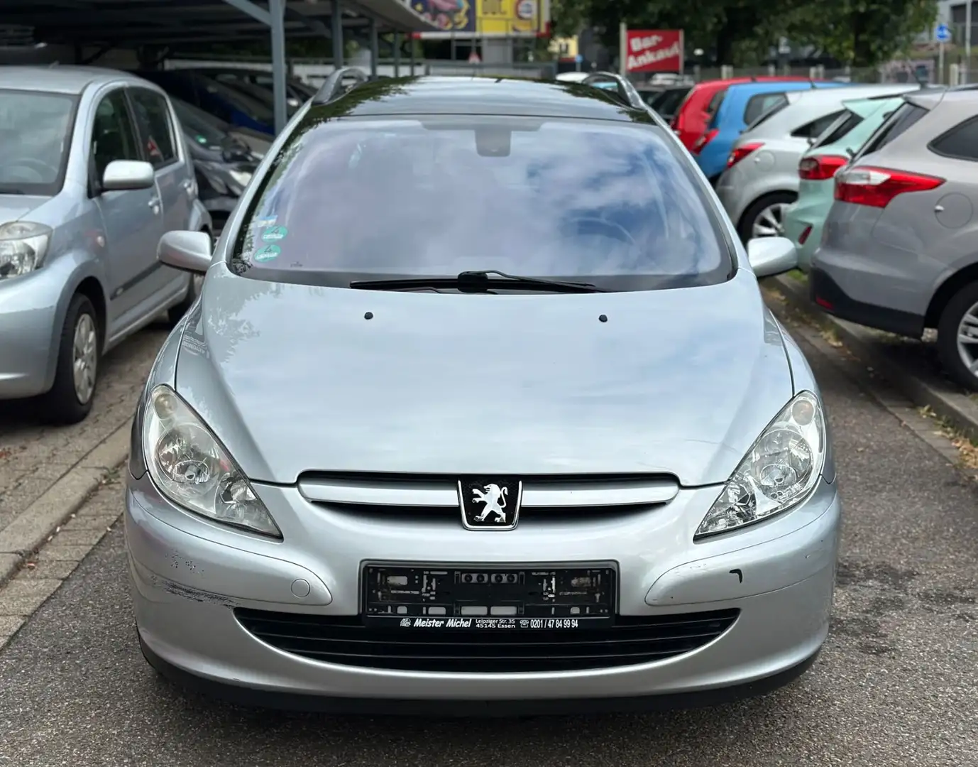 Peugeot 307 Break/ SW Premium TÜV/INSP.NEU*KLIMA*TOP Grau - 2