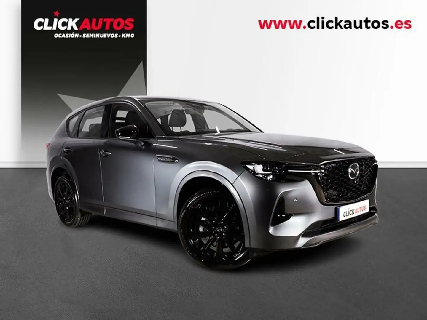 Mazda CX-60 3.3 e-Skyactiv D MHEV 200CV AT Homura Gris - 2