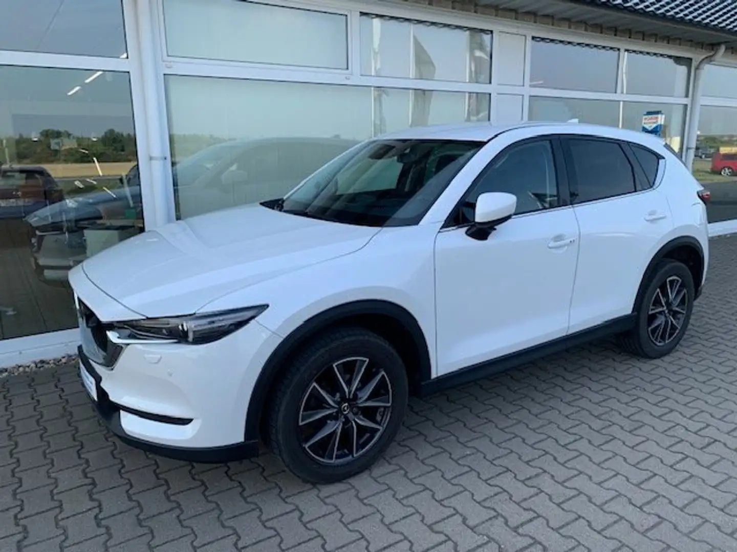 Mazda CX-5 SKYACTIV-D 175 AWD Sports-Line TEC-P Weiß - 1