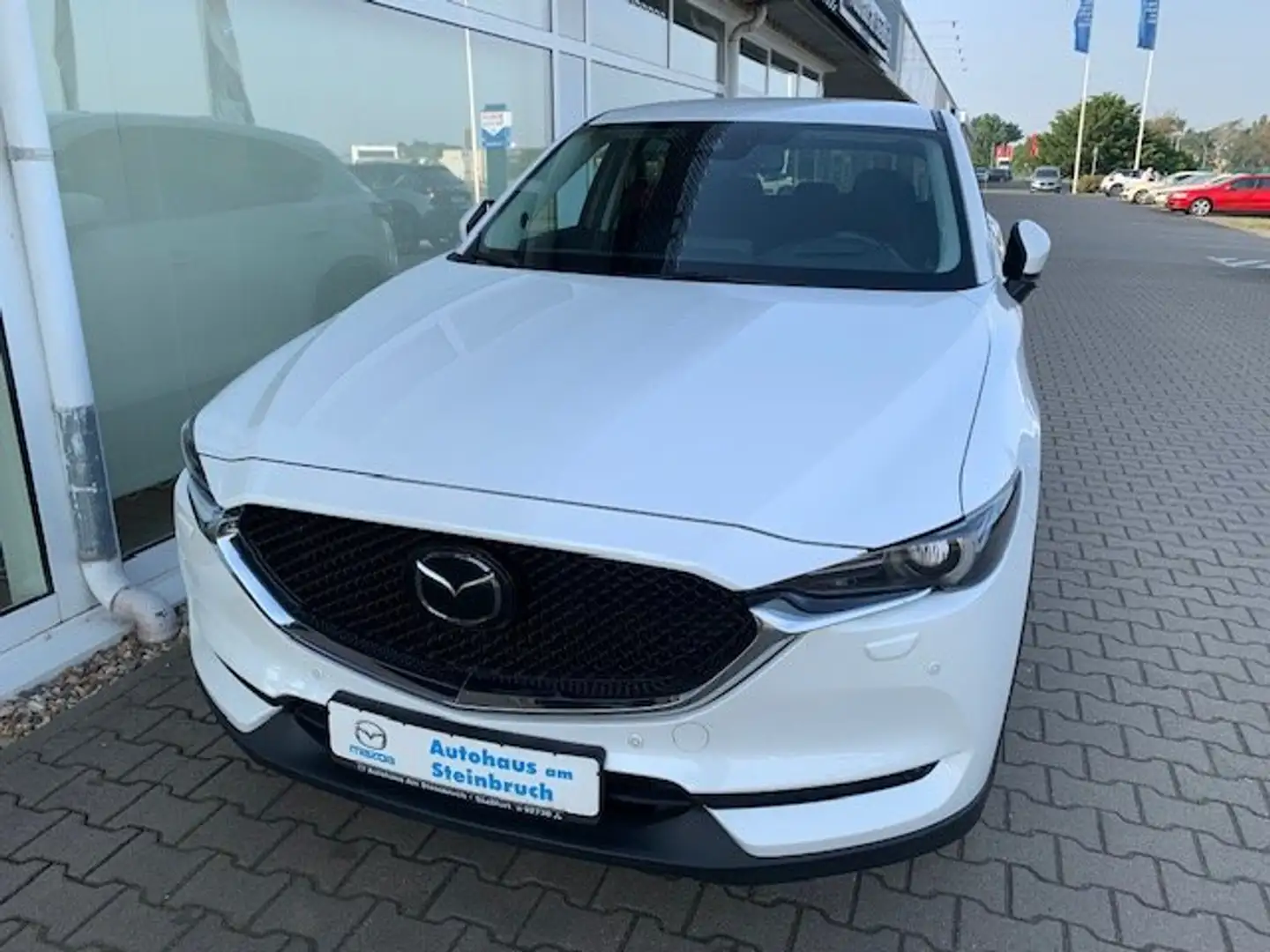 Mazda CX-5 SKYACTIV-D 175 AWD Sports-Line TEC-P Weiß - 2