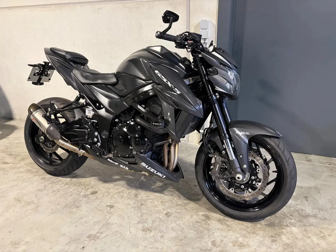 Suzuki GSX-S 750