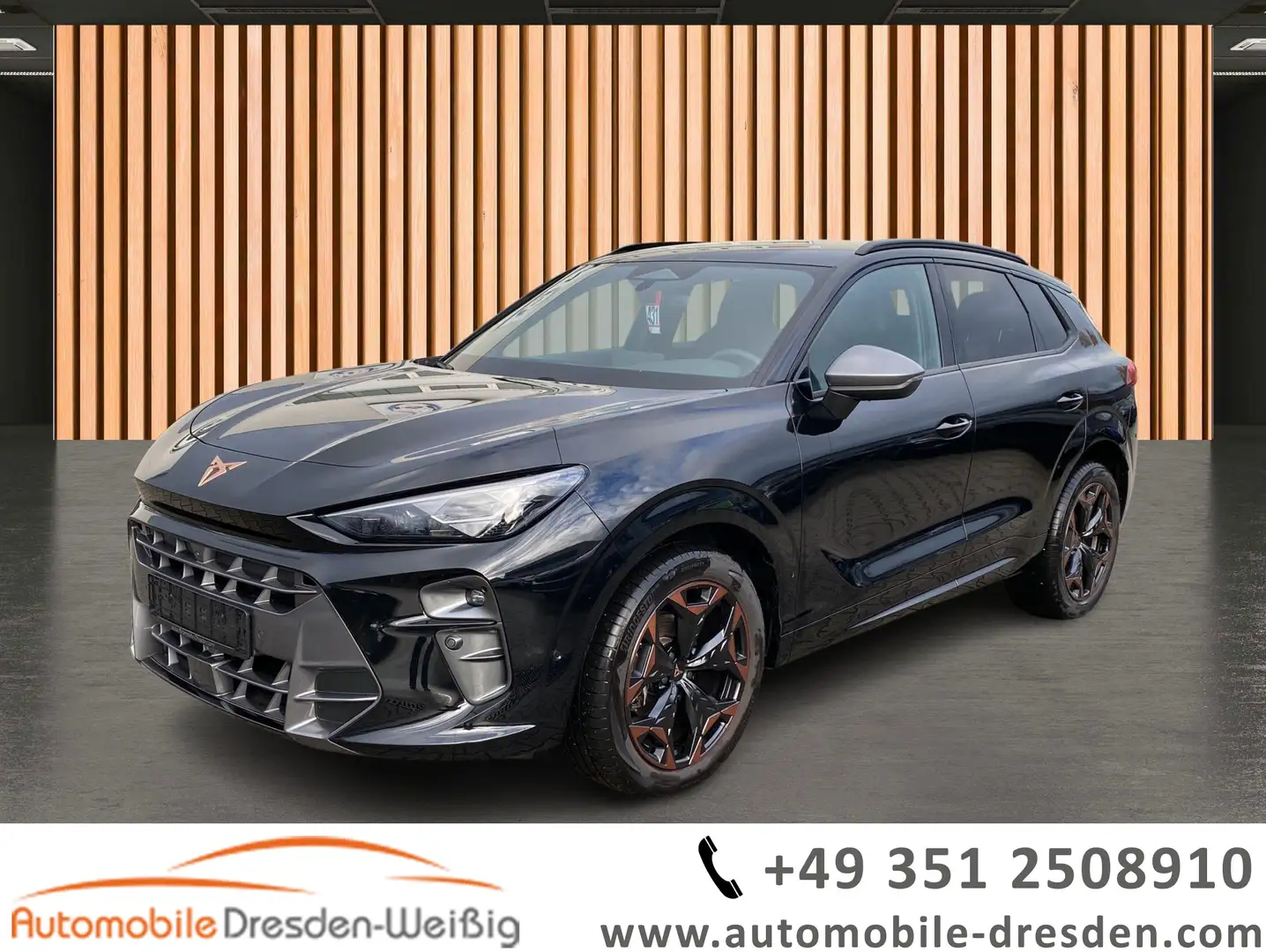 CUPRA Terramar 1.5 eTSI DSG*19 Zoll*3Jahre Garantie* Černá - 1