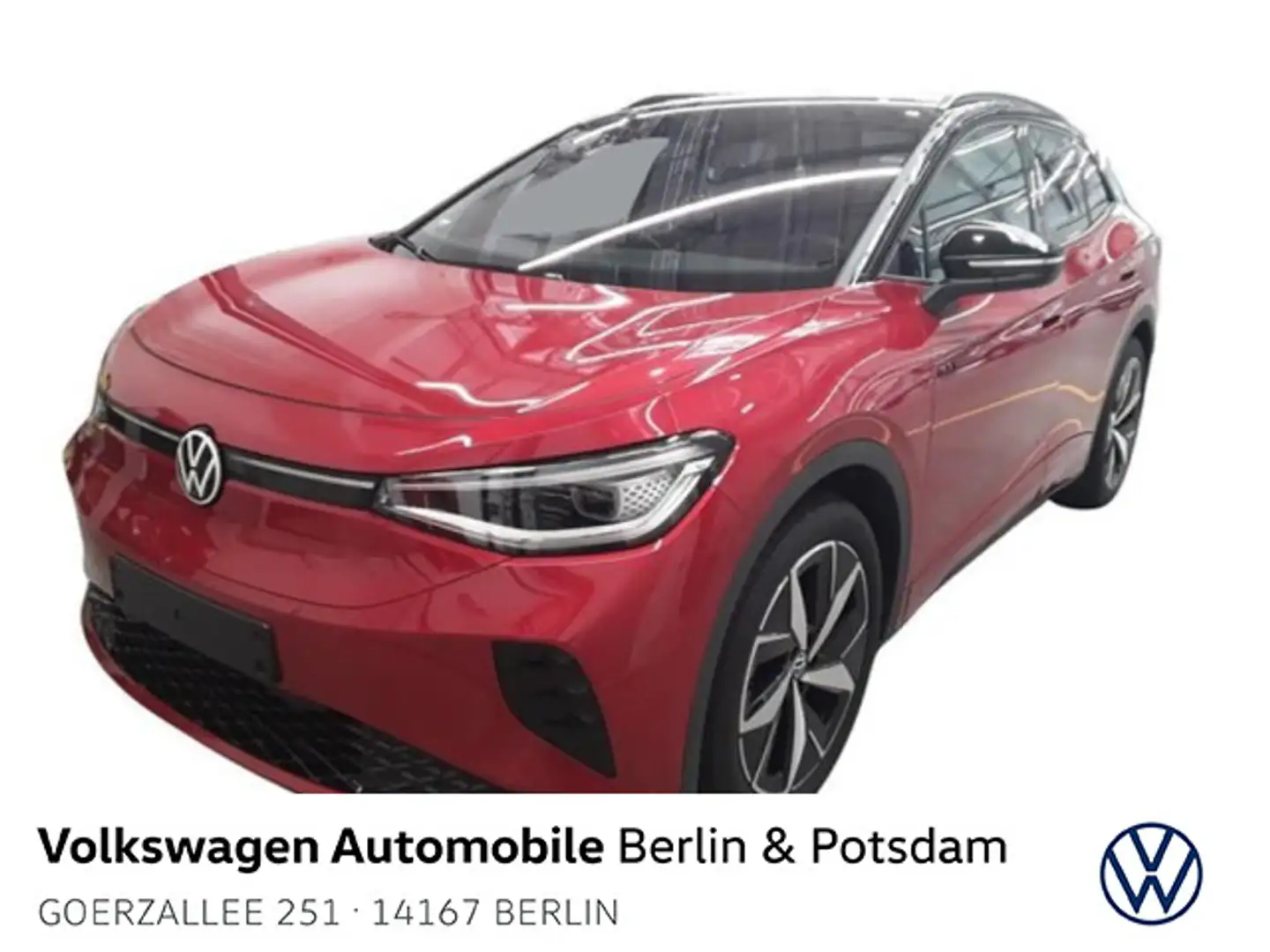 Volkswagen ID.4 GTX 4Mo Entertainment-Paket SHZ Telefon Rot - 1