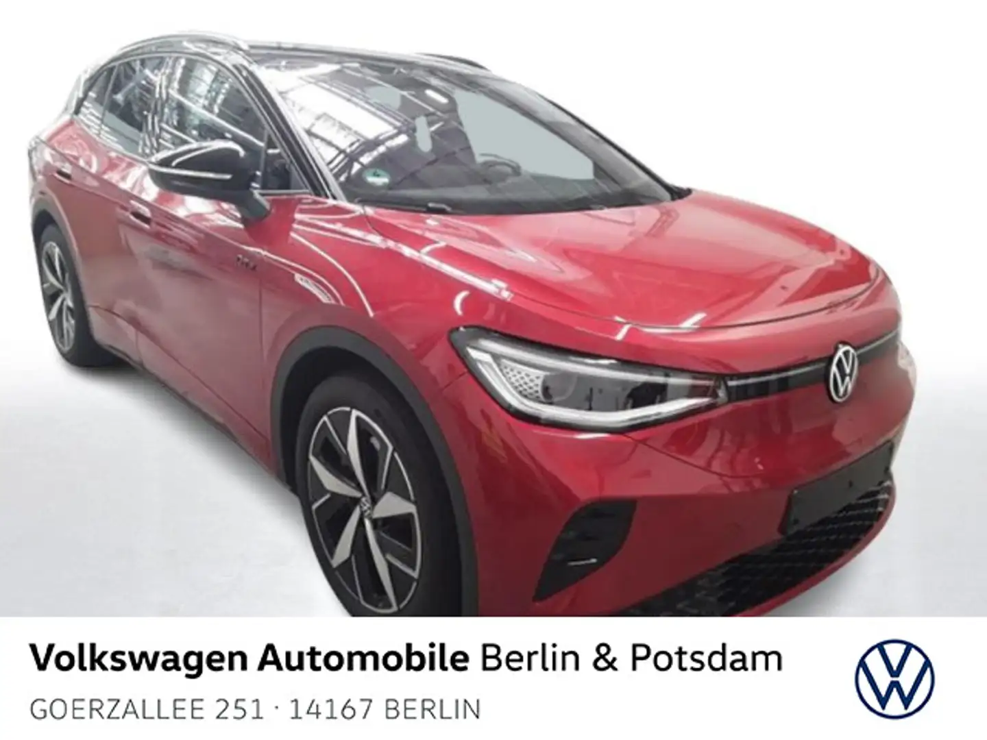 Volkswagen ID.4 GTX 4Mo Entertainment-Paket SHZ Telefon Rot - 1