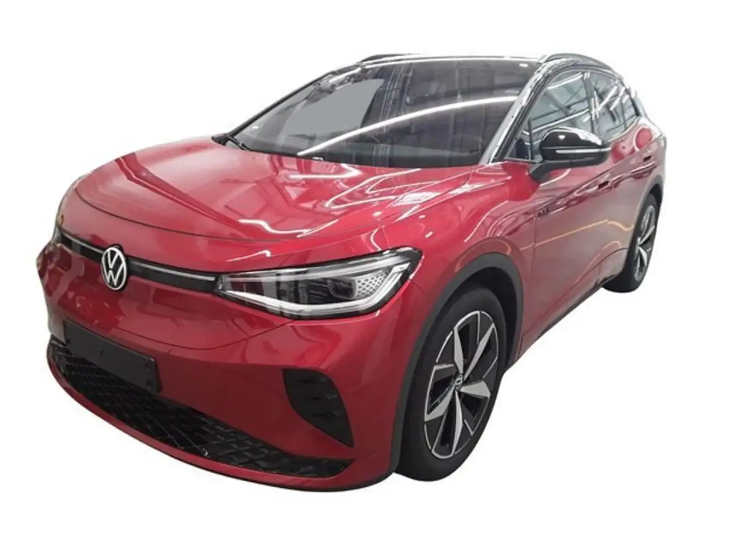 Volkswagen ID.4 GTX 4Mo Entertainment-Paket SHZ Telefon Rot - 2