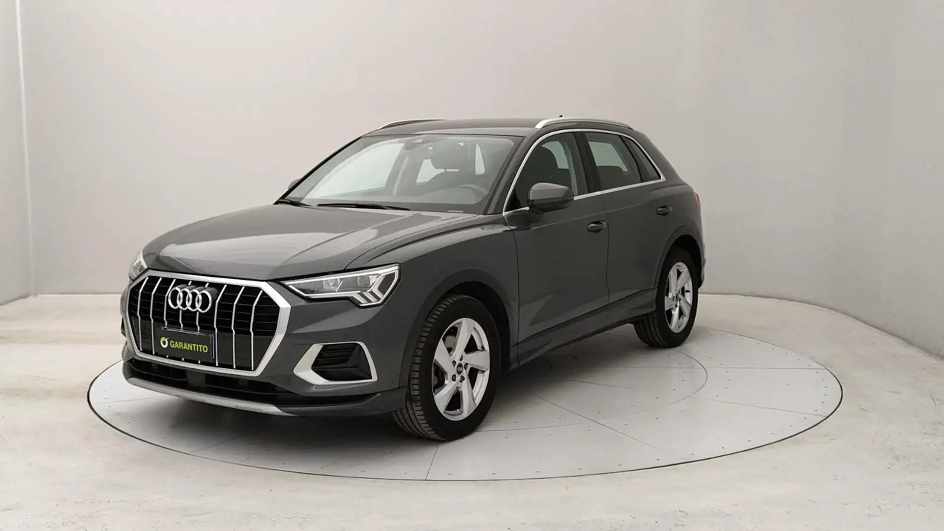 Audi Q3 35 2.0 tdi Business Advanced s-tronic Gris - 1