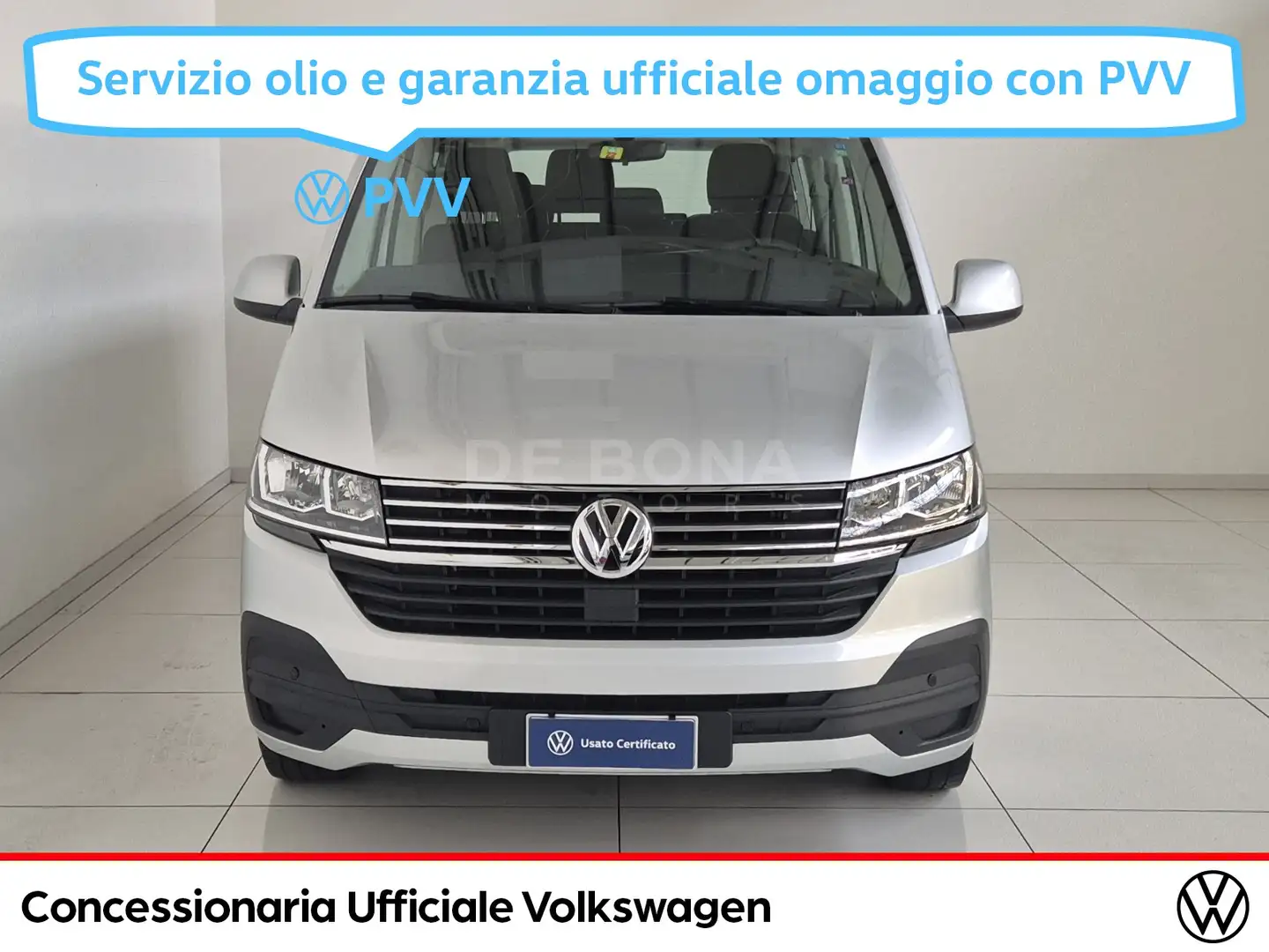 Volkswagen T6.1 Caravelle t6.1 2.0 tdi 150cv comfortline p.c. dsg7 Argento - 2