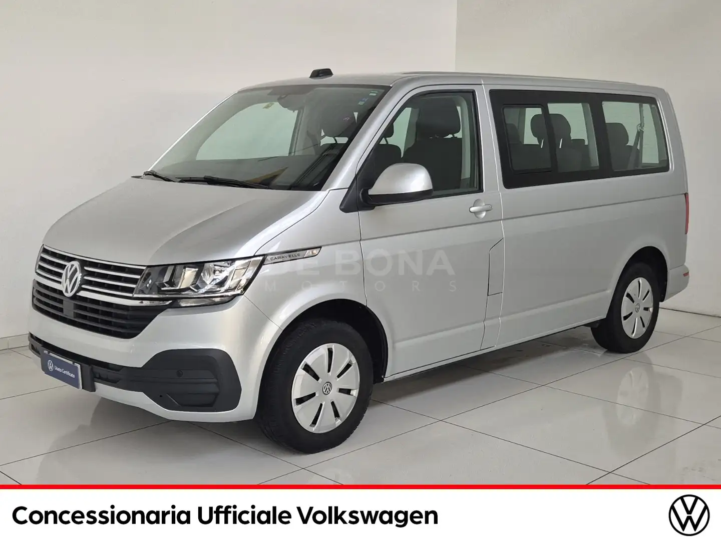 Volkswagen T6.1 Caravelle t6.1 2.0 tdi 150cv comfortline p.c. dsg7 Argent - 1