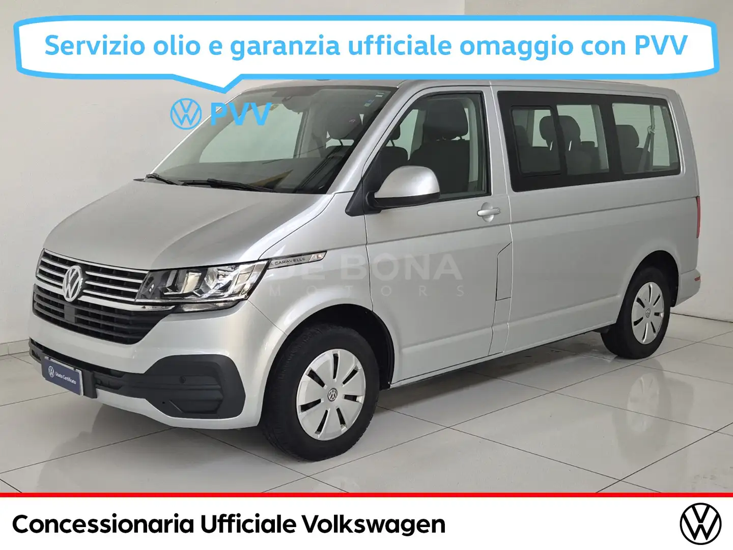 Volkswagen T6.1 Caravelle t6.1 2.0 tdi 150cv comfortline p.c. dsg7 Argento - 1