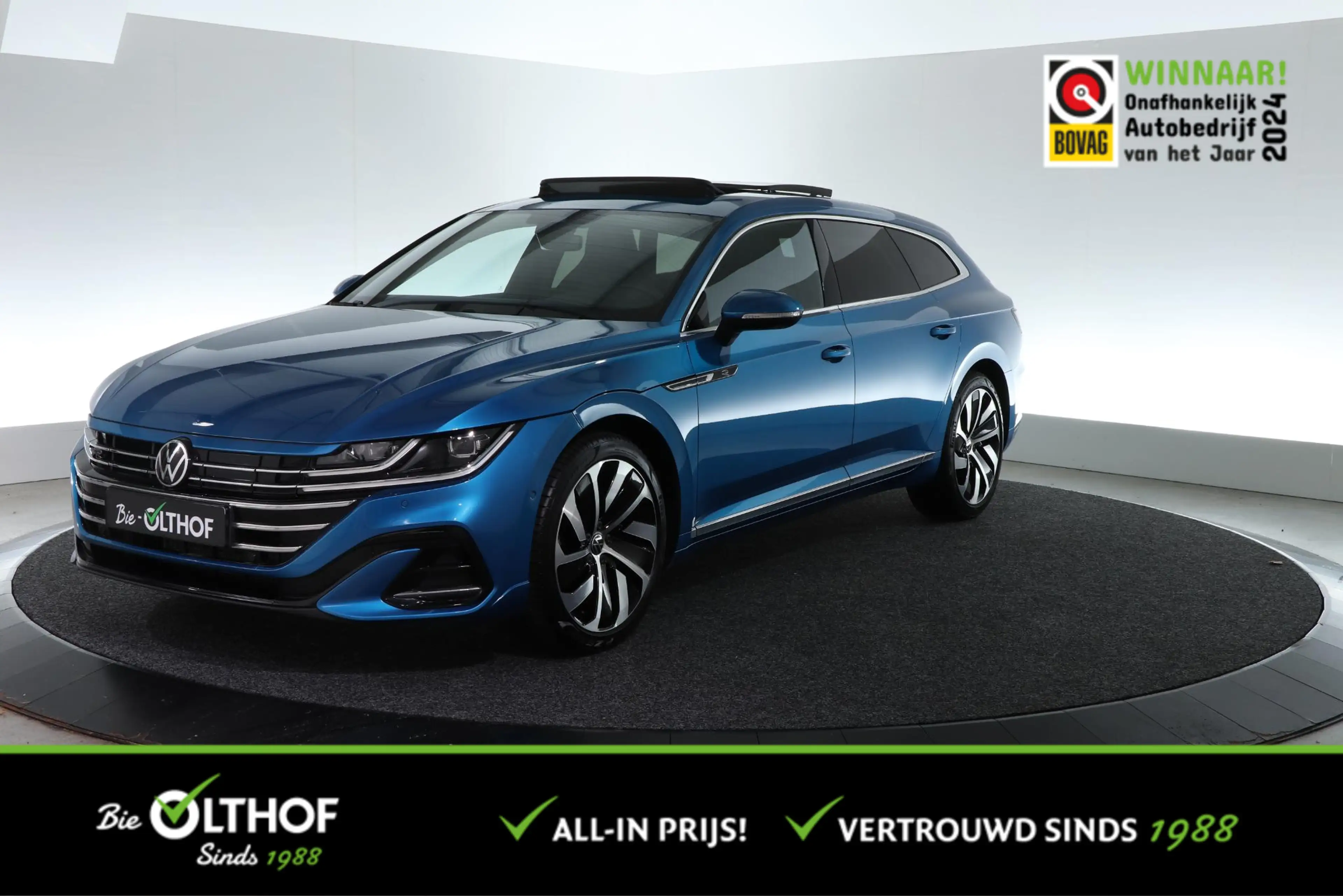 Volkswagen Arteon Shooting Brake 1.4 eHybrid R-Line | ALL-IN PRIJS |