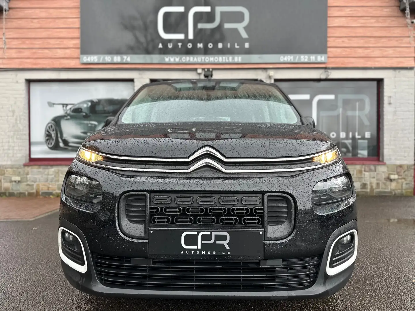 Citroen Berlingo 1.2i * 12/2020 * CARPLAY * RADAR AR * CLIM AUTO * Noir - 2