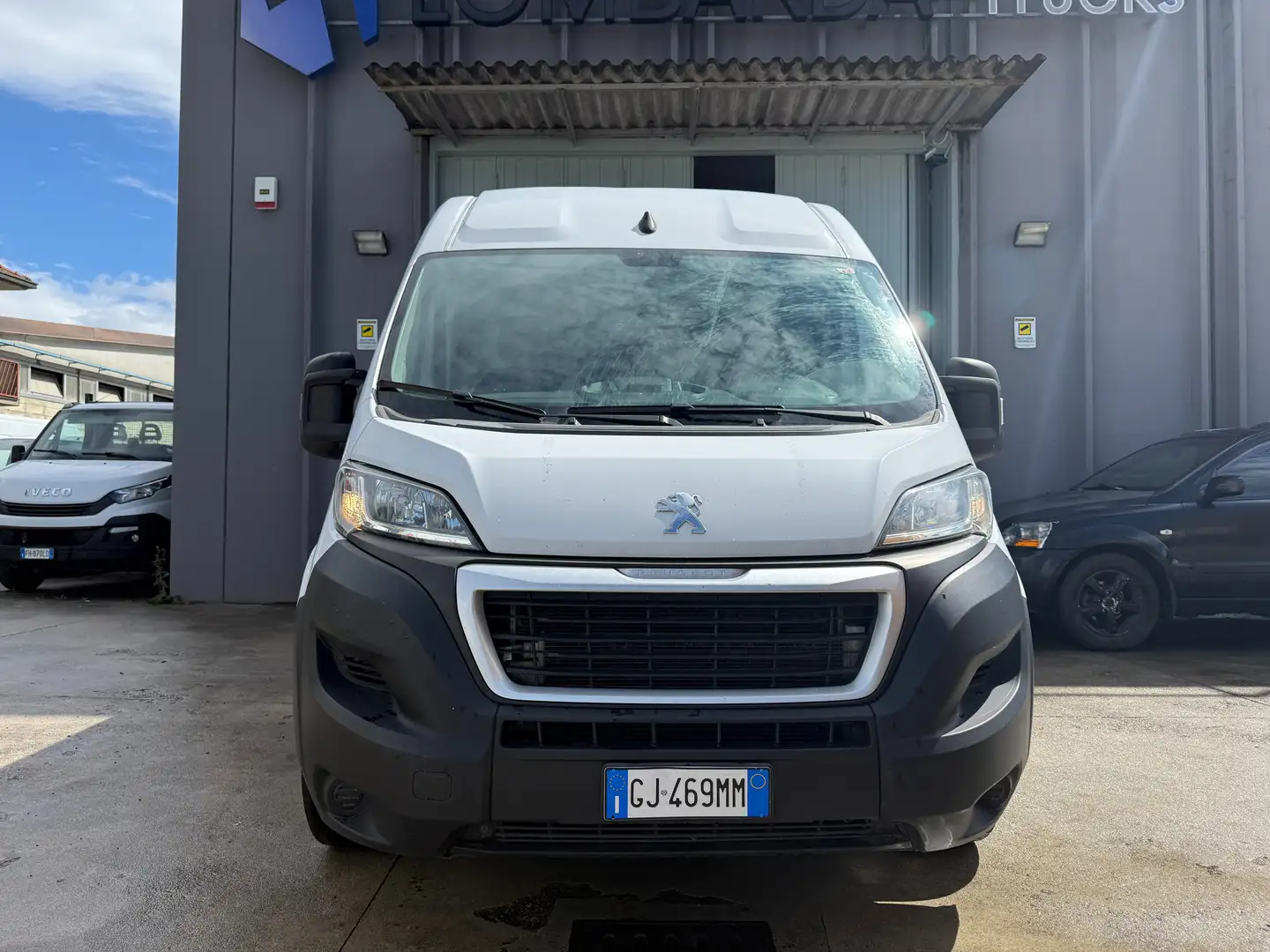 Peugeot Boxer 2.2/140 CV/150000 KM/2022 Bianco - 2