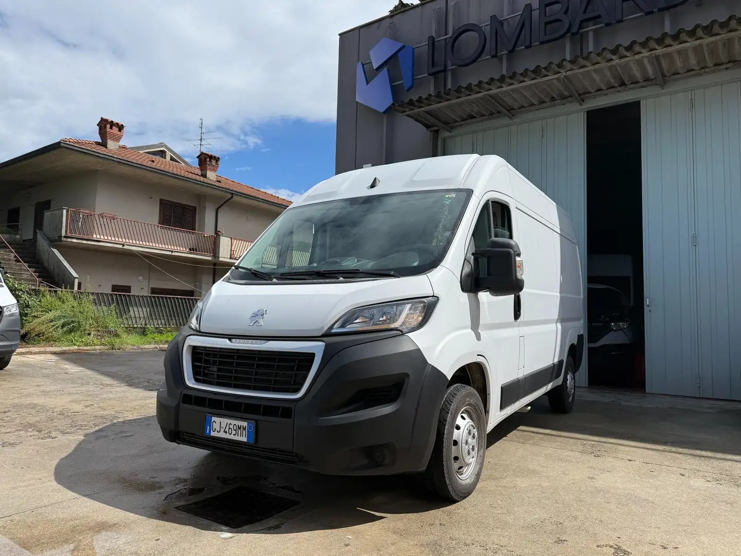 Peugeot Boxer 2.2/140 CV/150000 KM/2022 Bianco - 1
