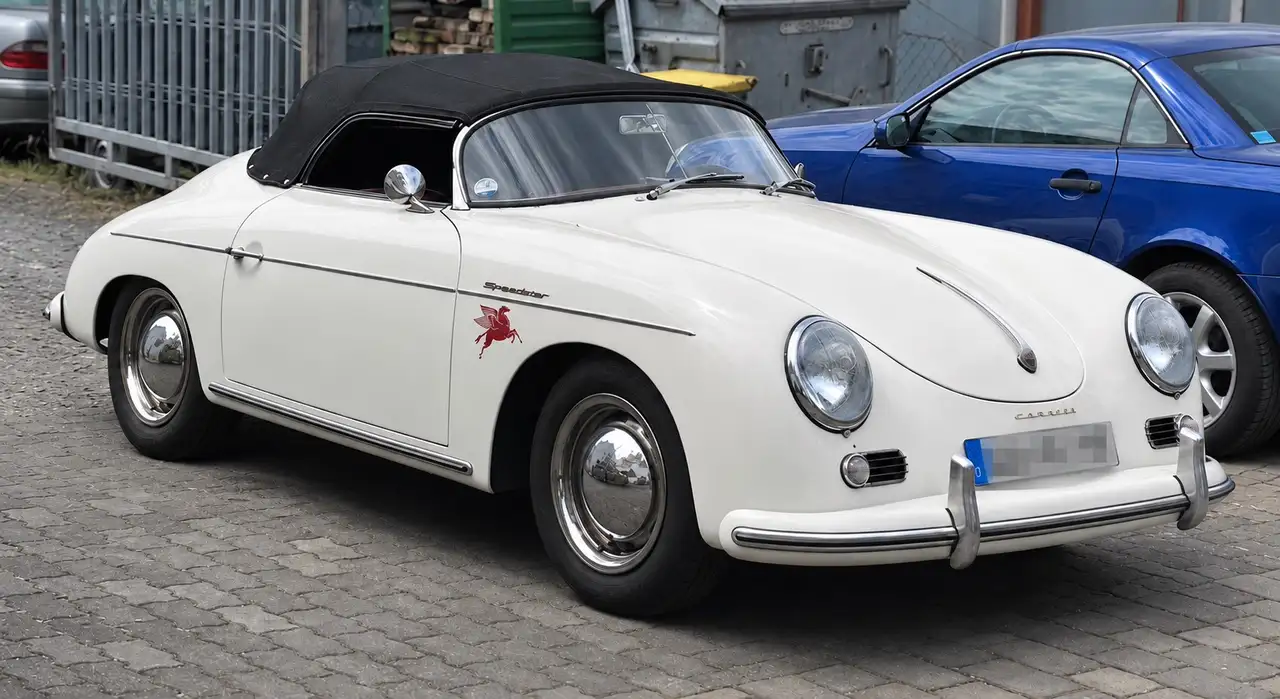 Porsche 356 Apal 356 Speedster Replika, foto 3