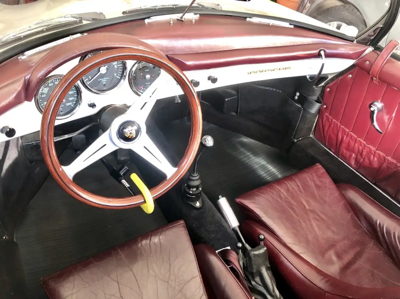 Porsche 356 Apal 356 Speedster Replika, foto 4