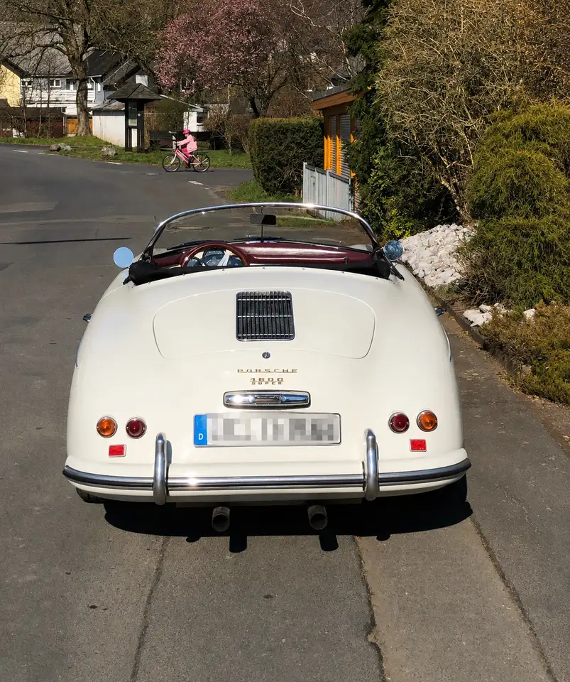 Porsche 356 Apal 356 Speedster Replika, foto 2