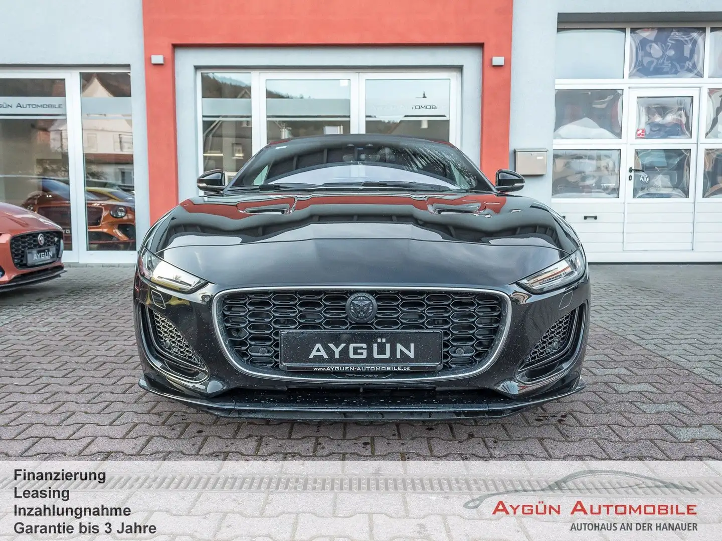 Jaguar F-Type F-TYPE P450 AWD 75 Cabriolet*Klima-Paket*20-Zoll Noir - 2