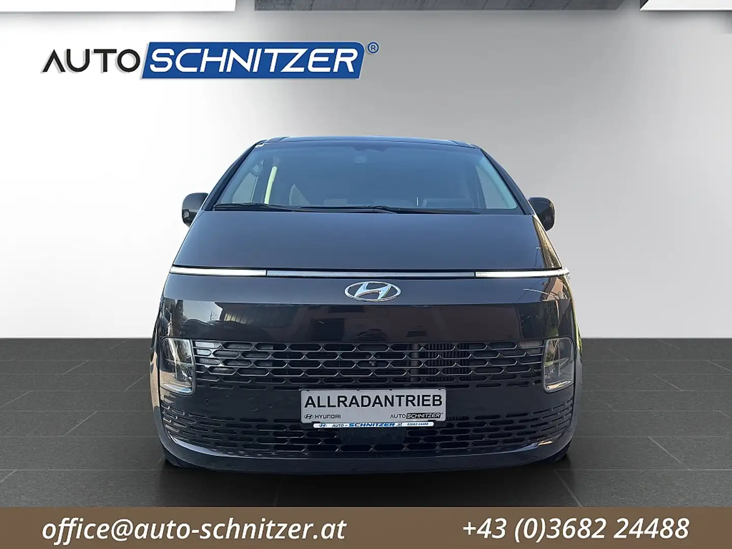 Hyundai STARIA Staria Bus 2,2 CRDi Trend Line 4WD DCT Aut. Brun - 2