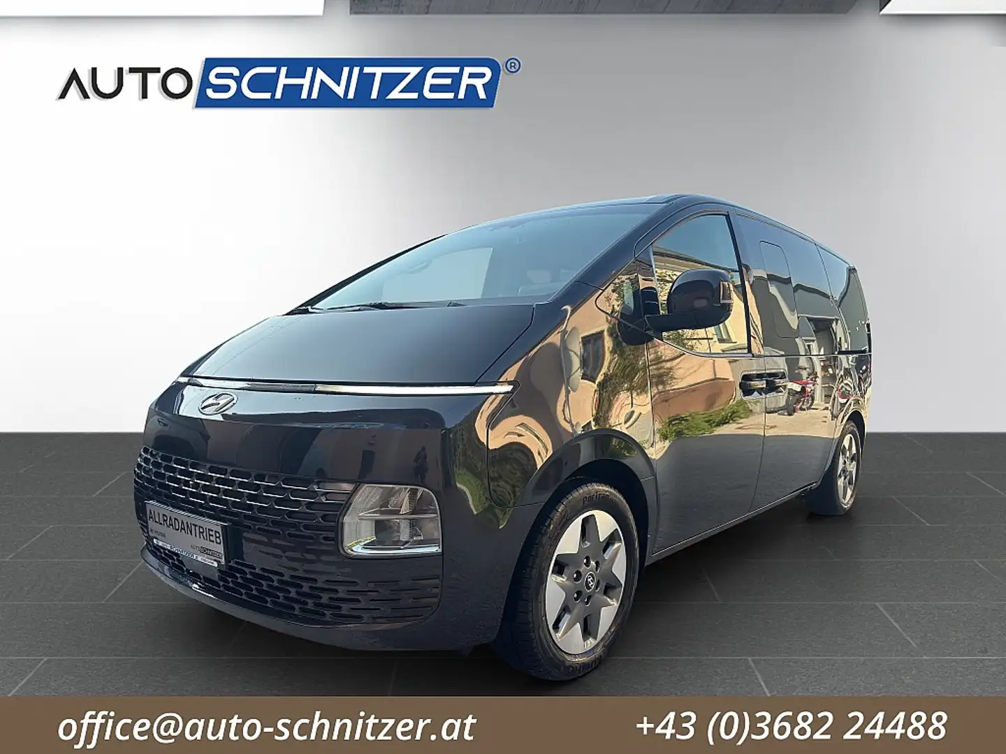 Hyundai STARIA Staria Bus 2,2 CRDi Trend Line 4WD DCT Aut. Brun - 1