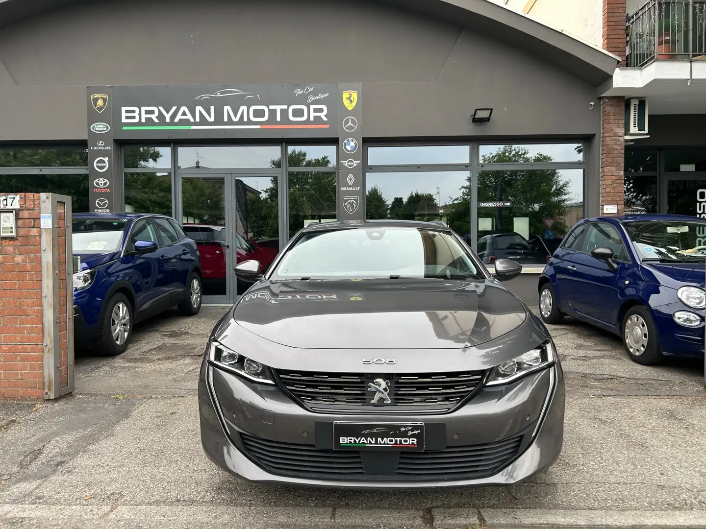 Peugeot 508 BlueHDi 130 Stop&Start EAT8 SW Allure Pack Grigio - 2