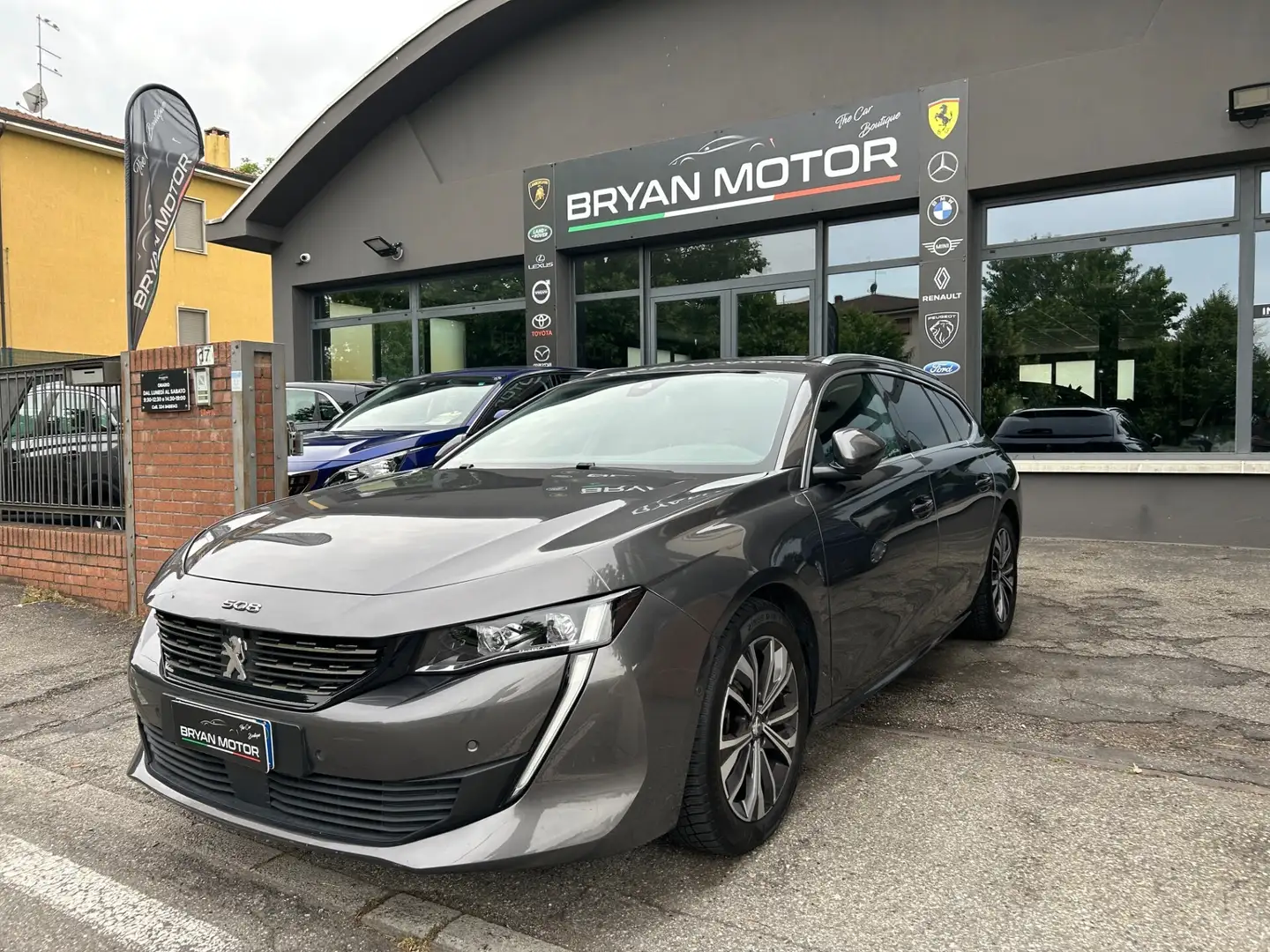 Peugeot 508 BlueHDi 130 Stop&Start EAT8 SW Allure Pack Grigio - 1